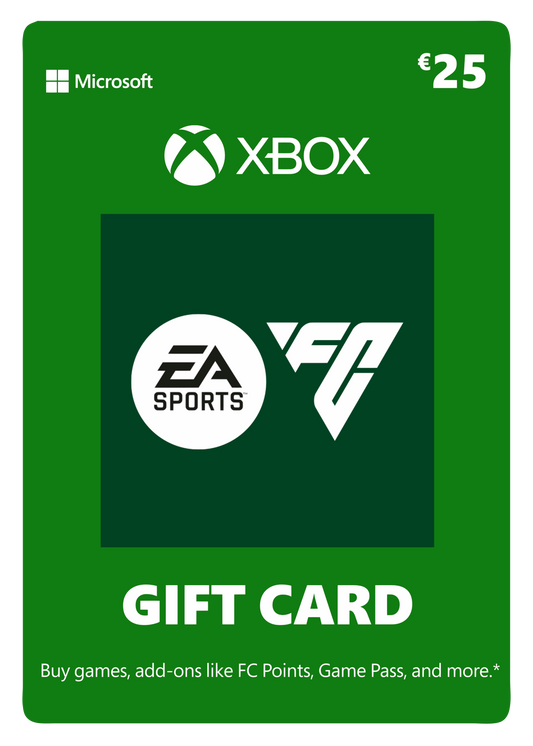 Microsoft Xbox Live Gift Card EMEA 25 EUR - EA FC 25