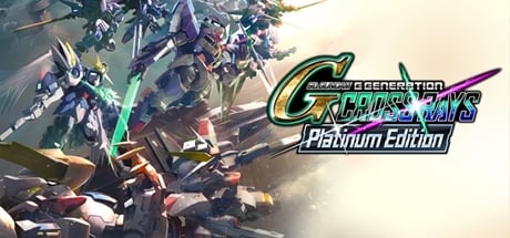 SD GUNDAM G GENERATION CROSS RAYS Platinum Edition