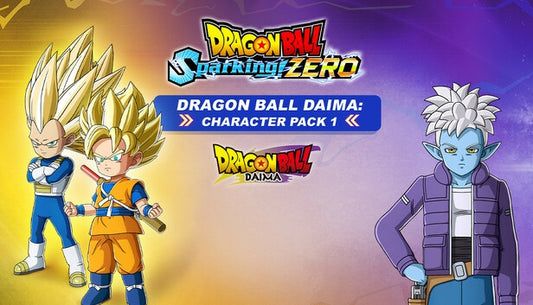 DRAGON BALL: Sparking! ZERO - Dragon Ball DAIMA: Character Pack 1