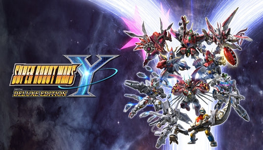 SUPER ROBOT WARS Y - Deluxe Edition
