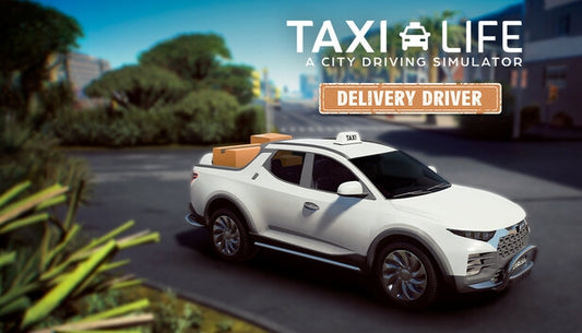 Taxi Life - Delivery Driver
