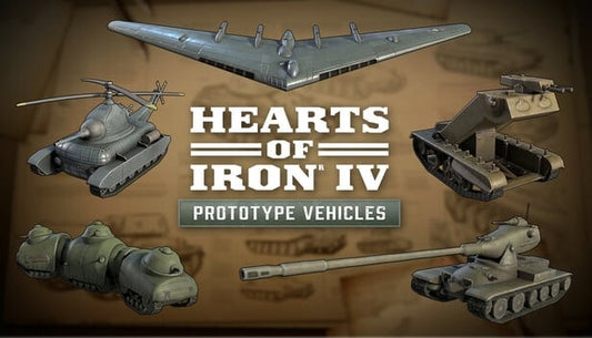 Hearts of Iron IV: Prototype Vehicles