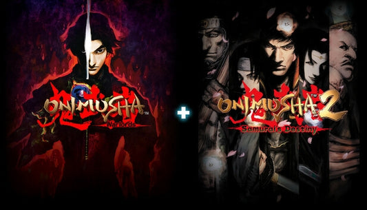 Onimusha 1 + 2 Pack