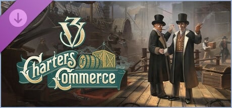 Victoria 3: Charters of Commerce