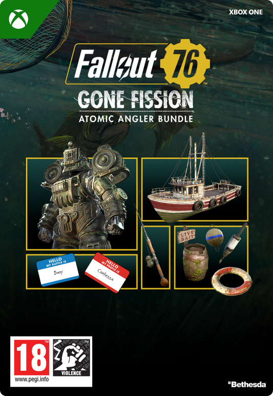 Fallout 76: Atomic Angler Bundle