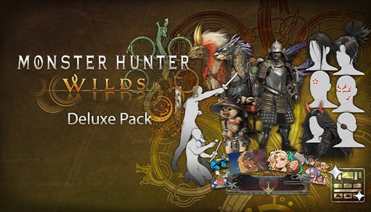 Monster Hunter Wilds Deluxe Pack