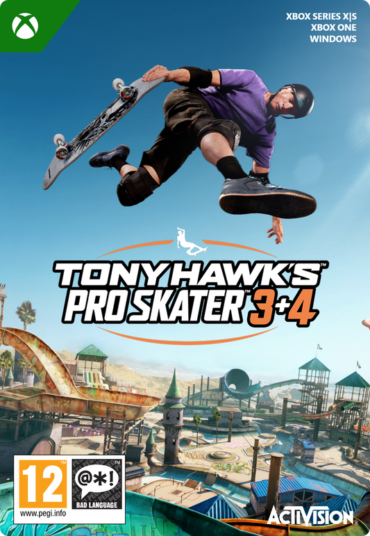 Tony Hawk's™ Pro Skater™ 3 + 4 - Cross-Gen Edition