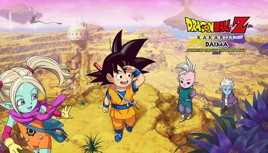 DRAGON BALL Z: KAKAROT - DAIMA: Adventure Through The Demon Realm Part 1