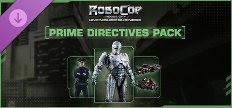 Robocop Rogue City - Unfinished Business - Prime Directives Pack