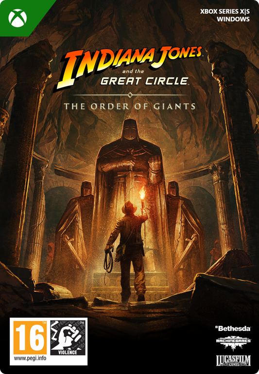 Indiana Jones and the Great Circle: The Order of Giants