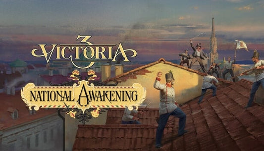 Victoria 3: National Awakening Immersion Pack