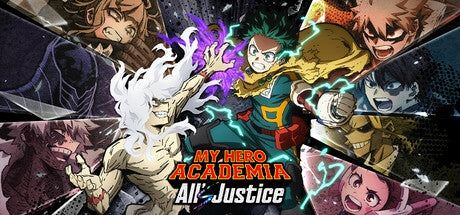 MY HERO ACADEMIA: All’s Justice - Ultimate Edition
