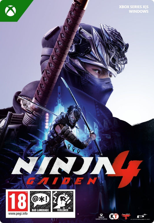 NINJA GAIDEN 4 Standard Edition