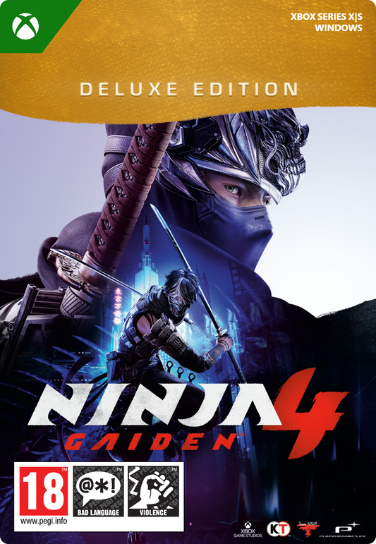 NINJA GAIDEN 4 Deluxe Edition