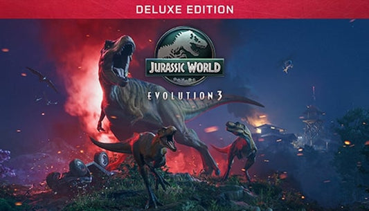 Jurassic World Evolution 3: Deluxe Edition
