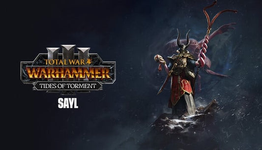 Total War: WARHAMMER III - Sayl – Tides of Torment
