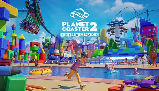 Planet Coaster 2: Toybox Pack
