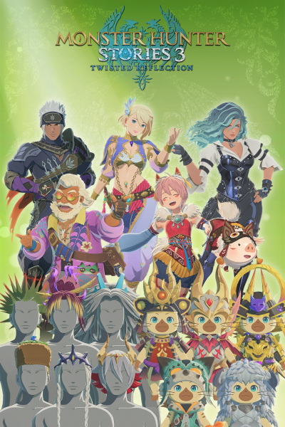 Monster Hunter Stories 3: Twisted Reflection - DLC Pack