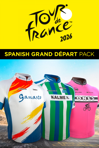 Tour de France 2026 - Spanish Grand Départ Pack