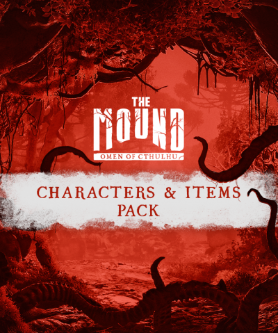 The Mound: Omen of Cthulhu - Characters & Items Pack