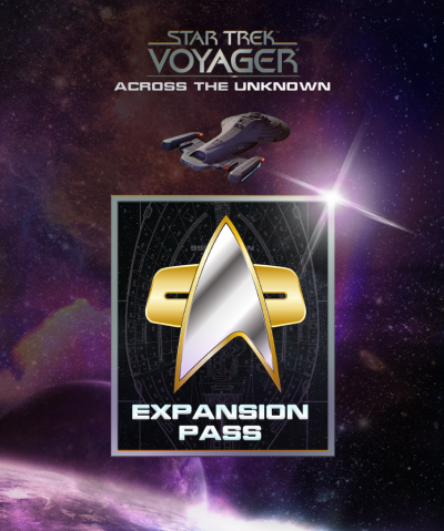 Star Trek: Voyager - Across the Unknown - Expansion Pass