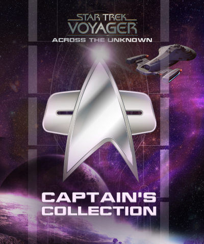 Star Trek: Voyager - Across the Unknown - Captain's Collection