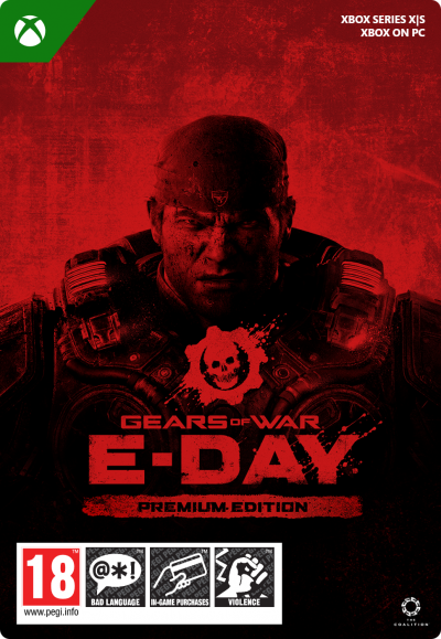 Gears of War: E-Day Premium Edition
