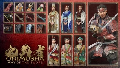 Onimusha: WotS - Premium Deluxe Kit