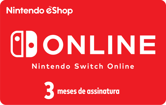 Brazil Nintendo Sw Online 3M