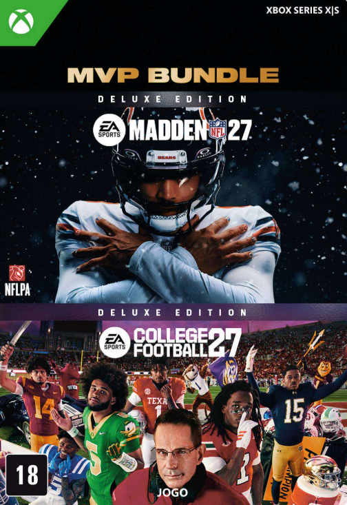 COLLEGE FOOTBALL 27 - MVP BUNDLE