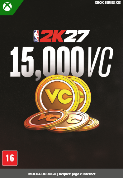 NBA 2K27 15,000 Virtual Currency Pack