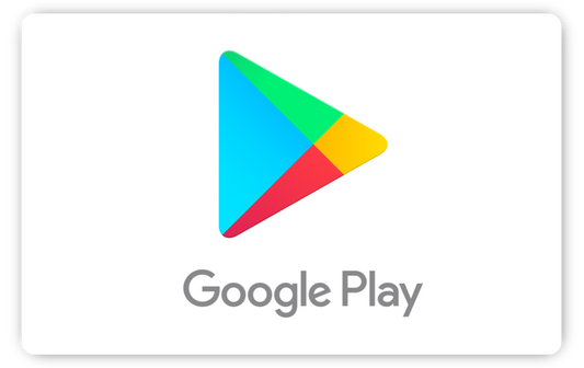 Gift Card Digital Google Play