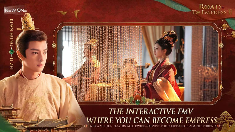 Road to Empress II - IOS (Unlocked Road to Empress I before June 8, 2026) | เส้นทางสู่จักรพรรดินี II - ไอโอเอส ( ปลดล็อกเส้นทางสู่จักรพรรดินี I ก่อนวันที่ 8 มิถุนายน 2026 )