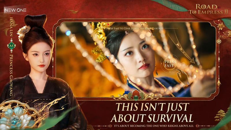 Road to Empress II - IOS (Unlocked Road to Empress I before June 8, 2026) | เส้นทางสู่จักรพรรดินี II - ไอโอเอส ( ปลดล็อกเส้นทางสู่จักรพรรดินี I ก่อนวันที่ 8 มิถุนายน 2026 )