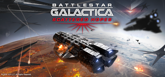 Battlestar Galactica: Scattered Hopes