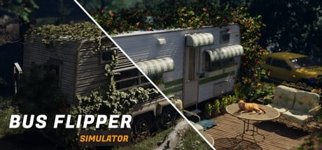 Bus Flipper: Renovator Simulator