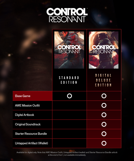 CONTROL Resonant