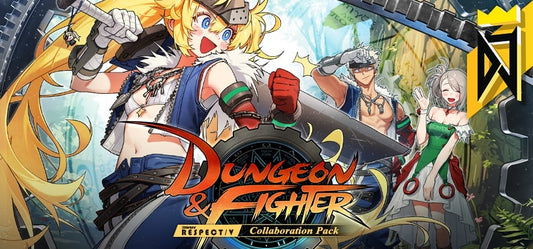 DJMAX RESPECT V - Dungeon & Fighter PACK