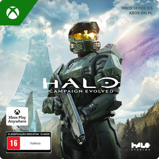 XBOX Halo Campaign Evolved Standard