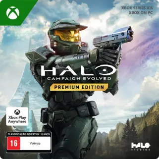 XBOX Halo Campaign Evolved Premium