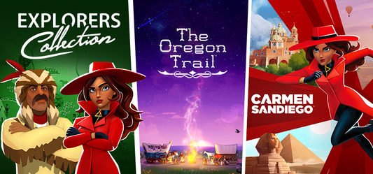 EXPLORERS COLLECTION: THE OREGON TRAIL & CARMEN SANDIEGO BUNDLE
