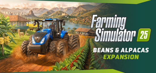 Farming Simulator 25: Beans & Alpacas Expansion