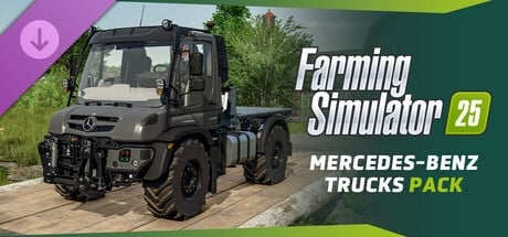 Farming Simulator 25: Mercedes-Benz Trucks Pack