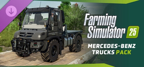 Farming Simulator 25: Mercedes-Benz Trucks Pack
