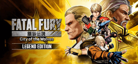 FATAL FURY: City of the Wolves - Legend Edition