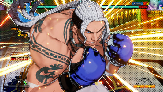 FATAL FURY: City of the Wolves - Revenge Edition