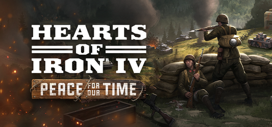 Focus Pack - Hearts of Iron IV: Peace For Our Time