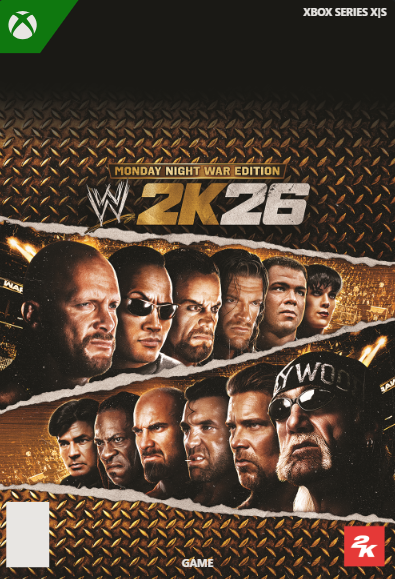 XBOX WWE 2K26 Monday Night War Edition