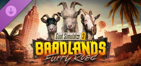 Goat Simulator 3 – Baadlands: Furry Road