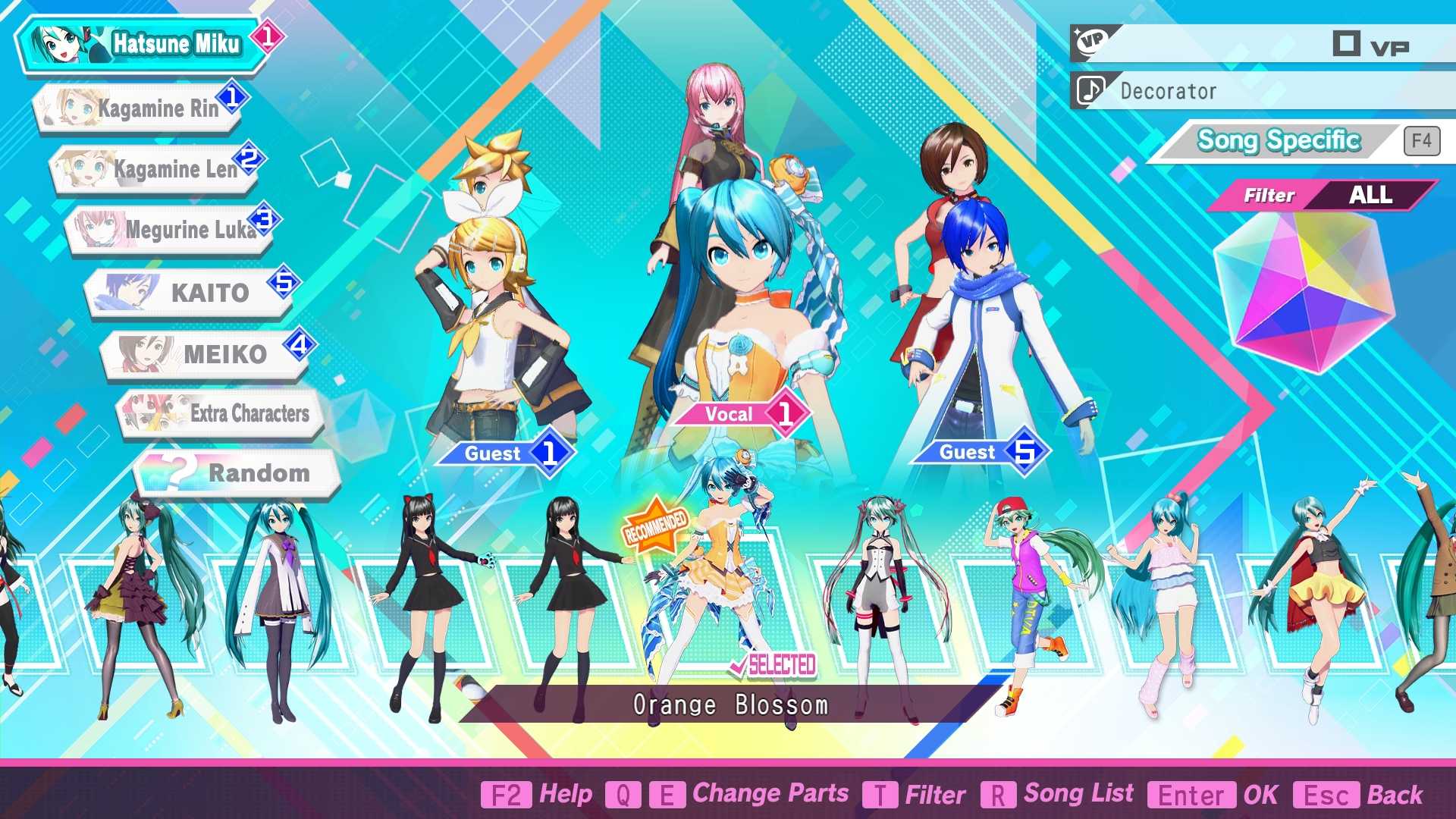 Hatsune Miku: Project DIVA Mega Mix+ – 2Game